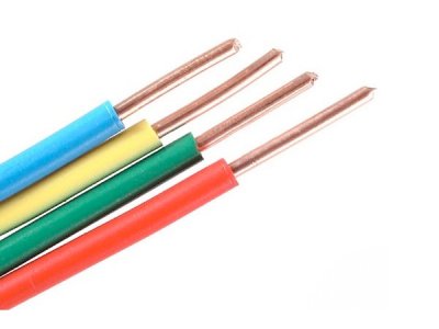 FLAME RETARDANT AND FIRE-RESISTANT PVC INSULATED CABLE (WIRE)