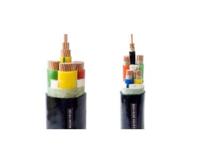 HALOGEN FREE LOW SMOKE FLAME RETARDANT AND FIRE-RESISTANT POWER CABLE